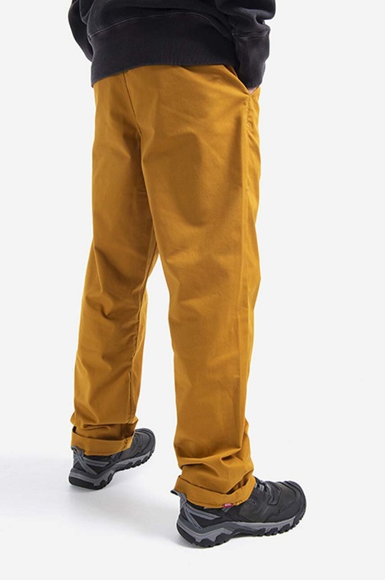 Vans trousers Authentic Chino VN0A5FJB9Y3 yellow
