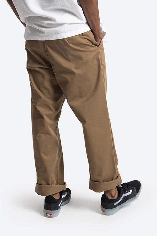 Clothing Vans trousers Authentic Chino VN0A5FJBDZ9 brown