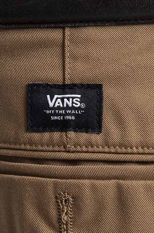 Vans trousers Authentic Chino VN0A5FJBDZ9 brown