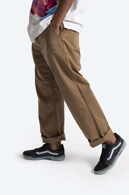 Vans spodnie Authentic Chino VN0A5FJBDZ9