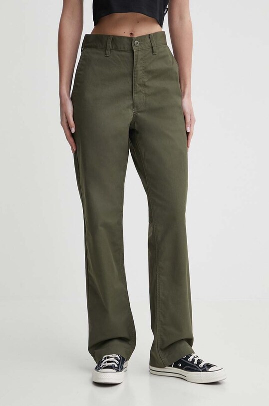Vans nadrág Authentic Chino VN0A5FJBKCZ zöld AA00