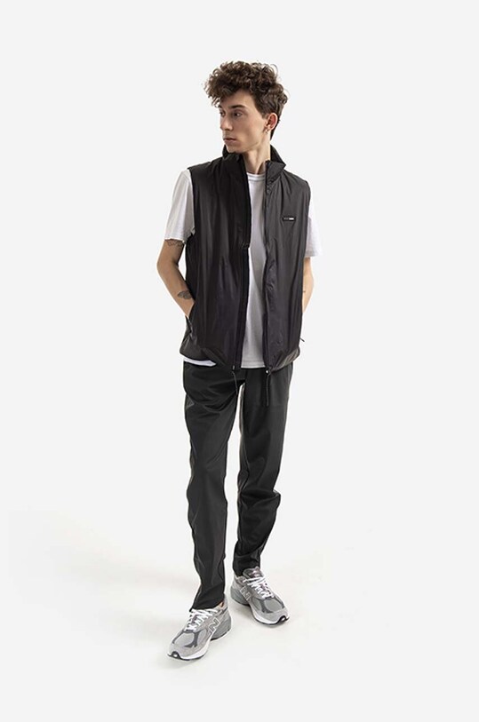Rains pantaloni impermeabili Pants Slim 18580.BLACK negru AA00