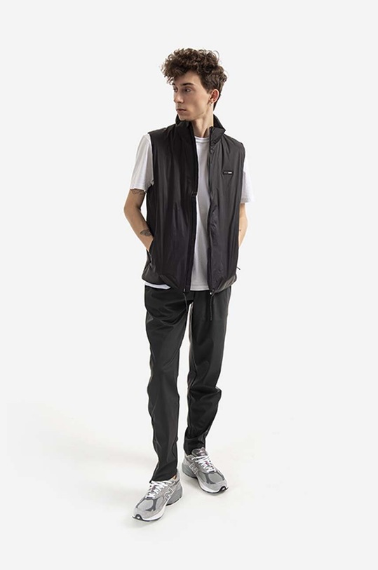 Nepromokavé kalhoty Rains Pants Slim 18580.BLACK černá AA00