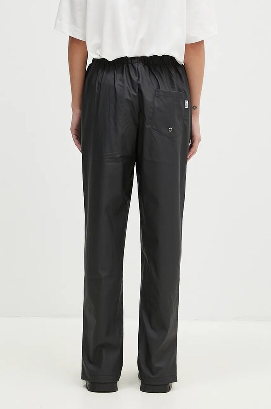 Clothing Rains rain trousers Pants Slim 18580.BLACK black