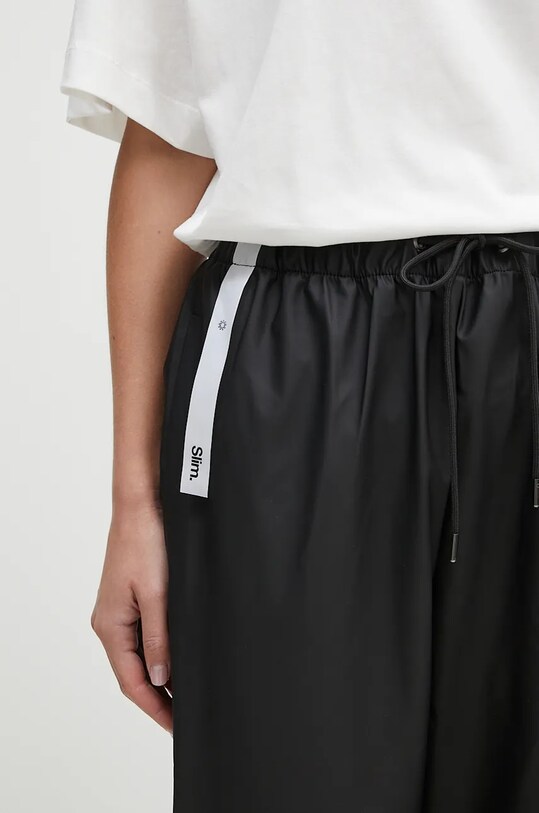 Rains rain trousers Pants Slim black 18580.BLACK