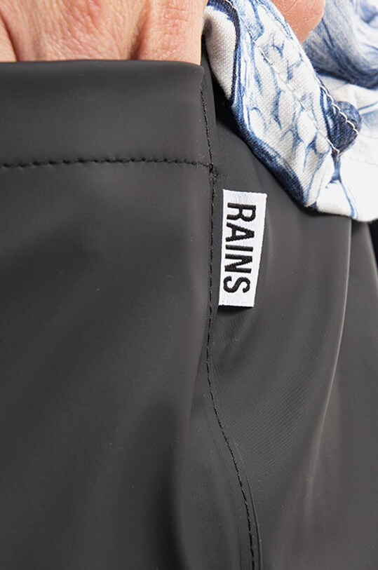 Rains pantaloni impermeabili Pants Slim 18580.BLACK