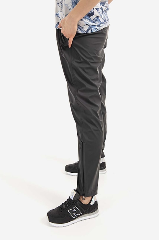 Nepromokavé kalhoty Rains Pants Slim 18580.BLACK