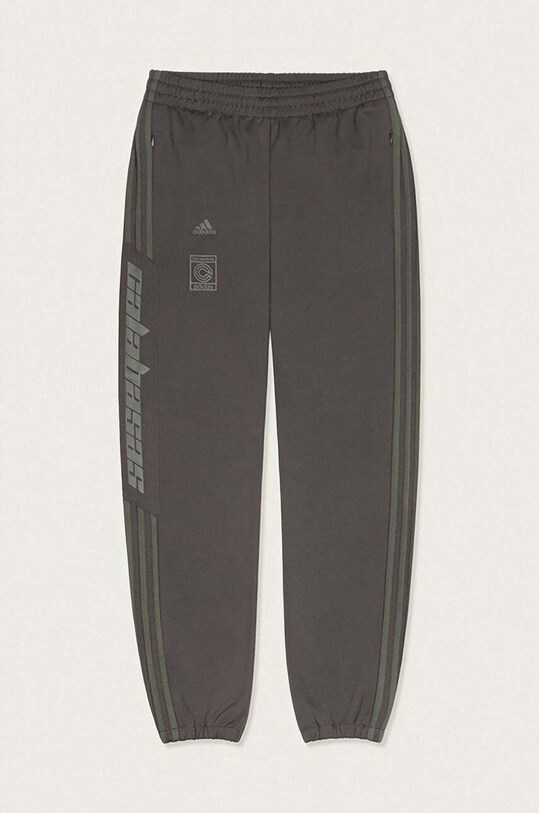 Bavlněné tepláky adidas Originals Calabasas bavlna šedá EA1901