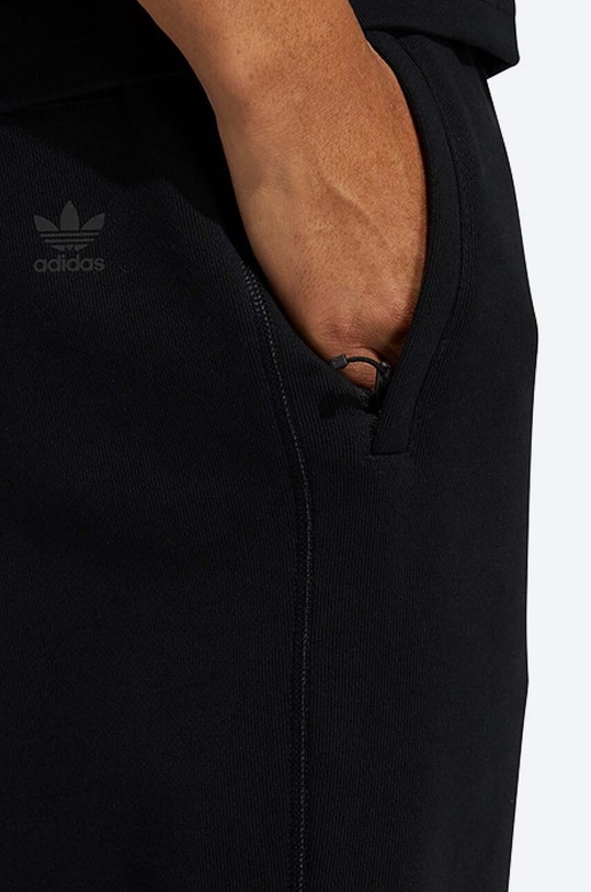 adidas Originals spodnie dresowe bawełniane x Pharrell Williams GL2120 czarny