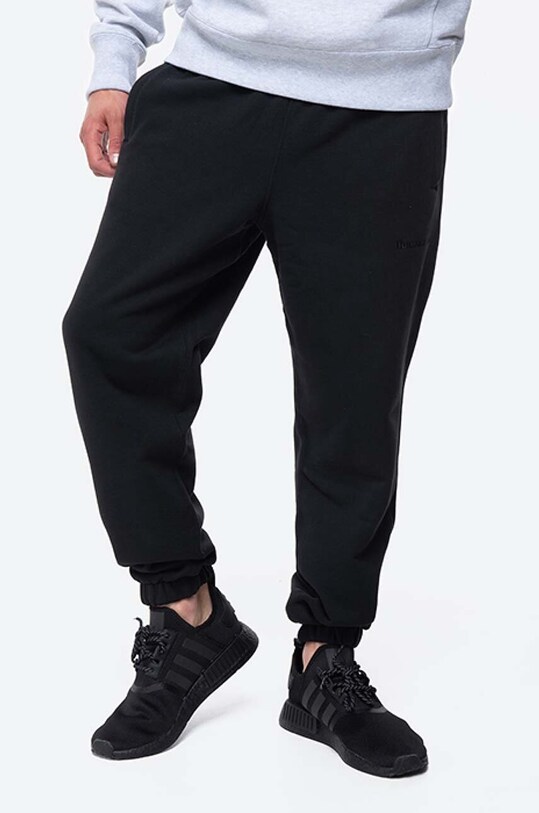 adidas Originals cotton joggers x Pharrell Williams jersey black H58330