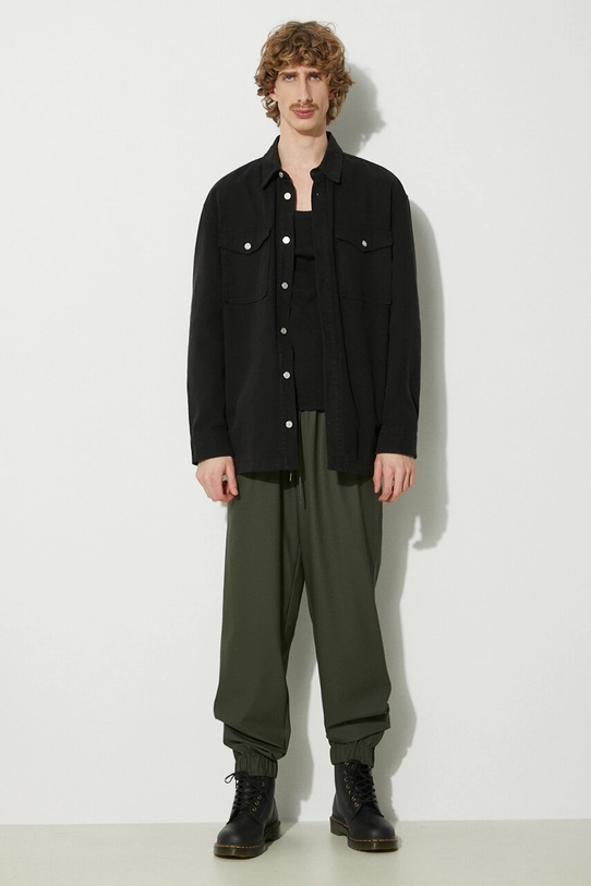 Непромокаемые брюки Rains 18560-GREEN Rain Pants Regular 18560.GREEN зелёный AW23