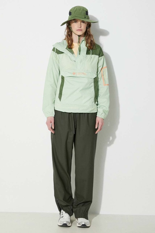 Îmbrăcăminte Rains pantaloni impermeabili 18560-GREEN Rain Pants Regular 18560.GREEN verde