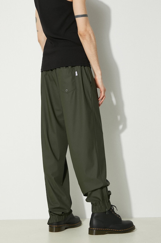 Îmbrăcăminte Rains pantaloni impermeabili 18560-GREEN Rain Pants Regular 18560.GREEN verde