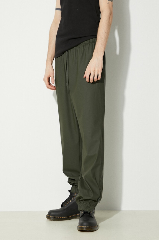 Rains pantaloni impermeabili 18560-GREEN Rain Pants Regular verde 18560.GREEN