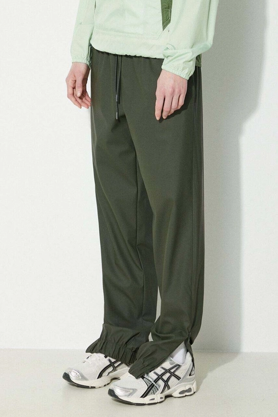 Rains spodnie przeciwdeszczowe 18560-GREEN Rain Pants Regular 18560.GREEN zielony