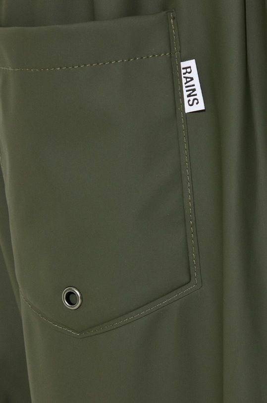 Rains pantaloni impermeabili 18560-GREEN Rain Pants Regular 18560.GREEN verde