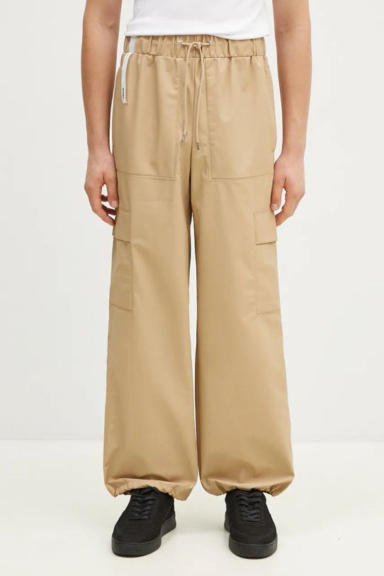 Rains pantaloni antipioggia 18990 SAND cargo beige 18990