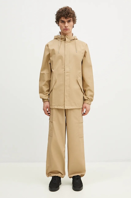 Rains rain trousers 18990 SAND 18990 beige