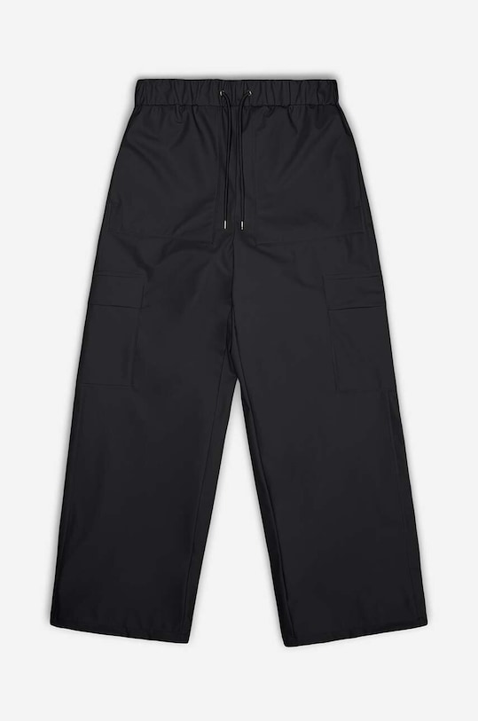 Odzież Rains spodnie przeciwdeszczowe Cargo Rain Pants Wide 99 18990 18990 czarny