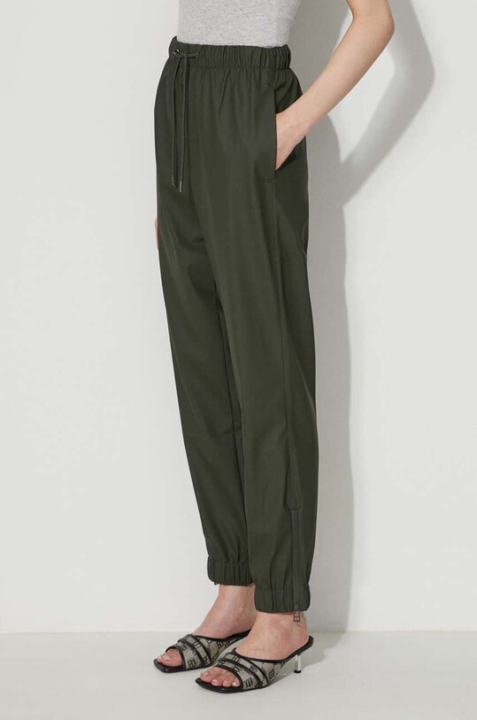 Rains spodnie dresowe Pants Regular 18560 zielony 18560.