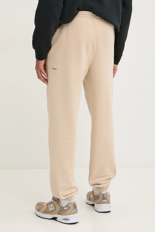 Pangaia pantaloni della tuta di cotone 10000295 beige
