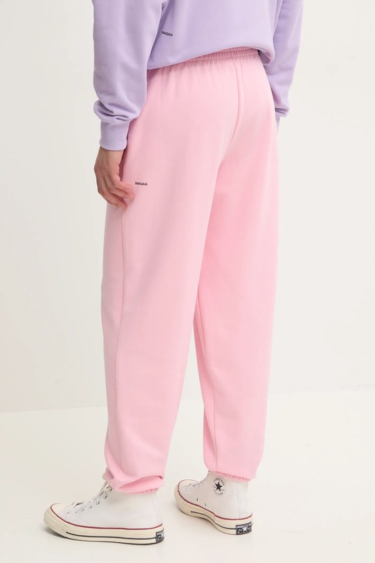 Îmbrăcăminte Pangaia pantaloni de trening din bumbac 10000295 roz