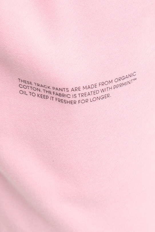 Pangaia pantaloni de trening din bumbac roz 10000295