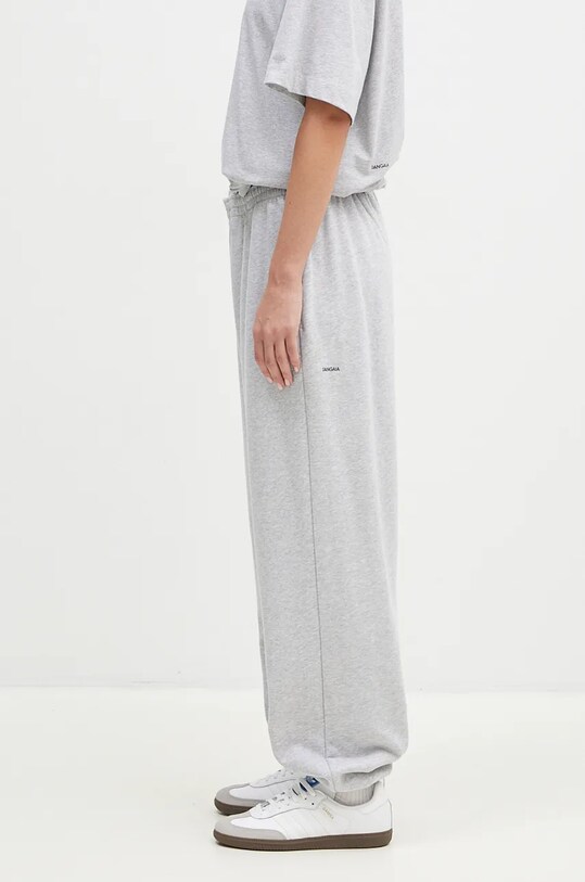 Pangaia pantaloni della tuta di cotone 10000295 grigio AA00