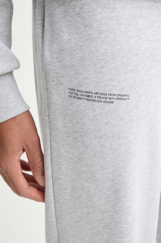 Бавовняні спортивні штани Pangaia сірий 10000295