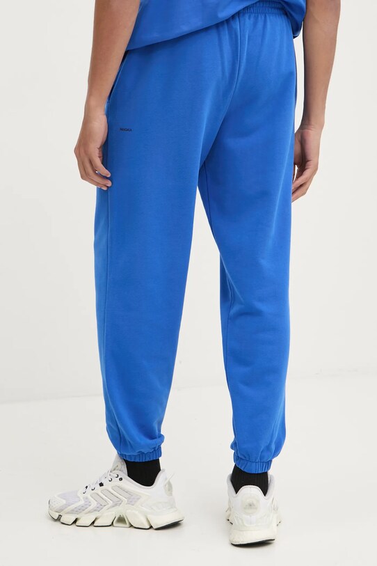 Pangaia pantaloni de trening din bumbac 10000295 albastru