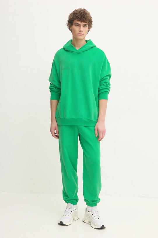 Oblečení Bavlněné tepláky Pangaia 10000295 zelená