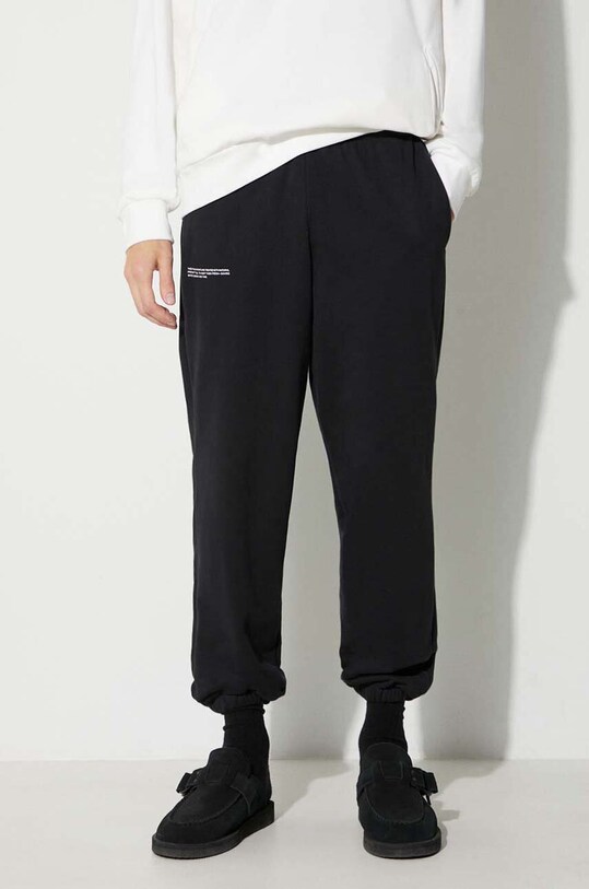 Pangaia cotton joggers black 10000295
