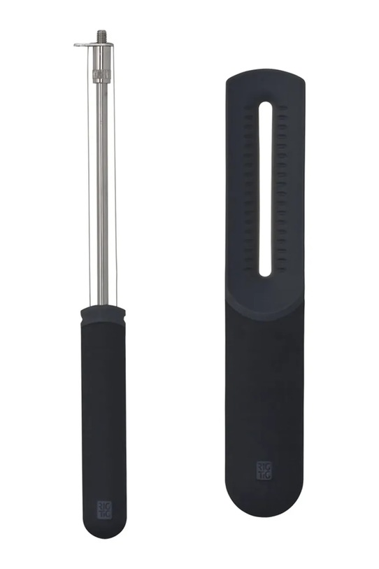 Rig-Tig cuțit pentru brânză Say-Chesse 2-pack negru Z00069