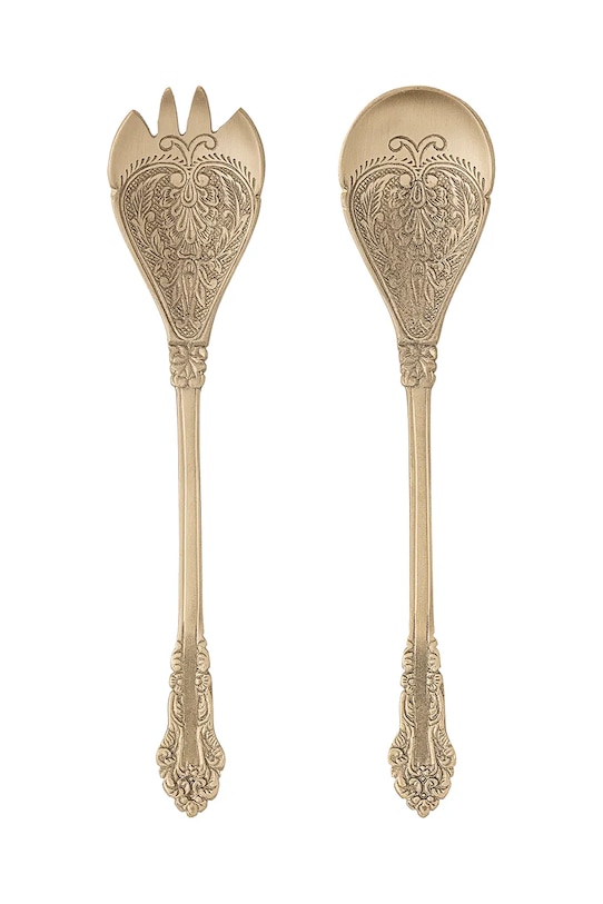 Solatne žlice Bloomingville Kalima 26 x 2,5 x 5,5 cm siva 82068417