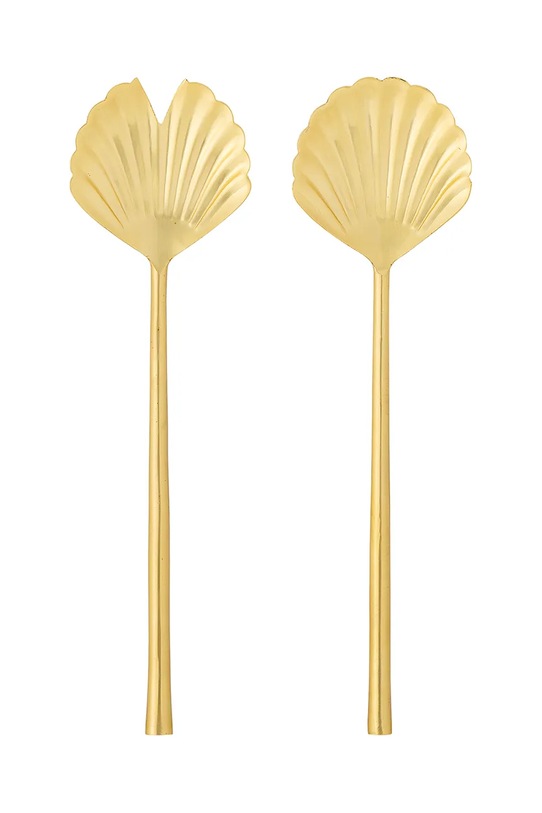Žlice za salatu Bloomingville Loreta zlatna 82068448
