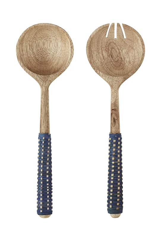 Madam Stoltz linguri de salata 2-pack multicolor MSD.24S.27