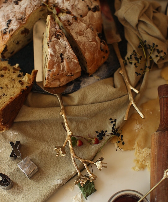 Σπάτουλα και κόφτης ζαχαροπλαστικής Doing Goods Ava Blossom Cake Set 1.30.40.009.921.4 πολύχρωμο AA00