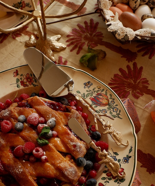 Doing Goods spatulă pentru tort Jenna Leopard multicolor 1.30.10.019.921.4