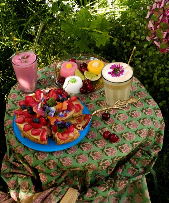 Doing Goods spatulă pentru tort Jenna Leopard 1.30.10.019.921.4