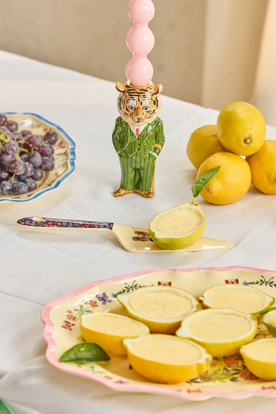Cukrárska lopatka Rice 26 cm MECAS.NATBO viacfarebná AA00