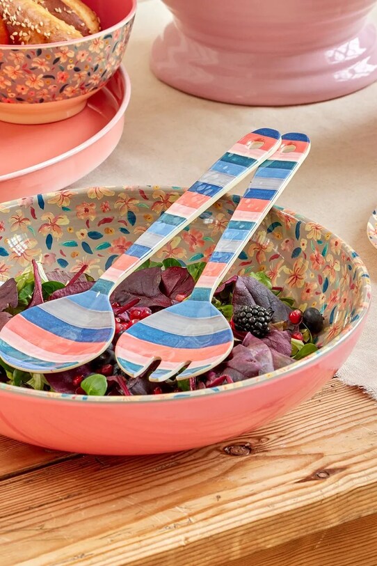 Rice łyżki sałatkowe 29 cm MESAL.2ZNY multicolor AA00