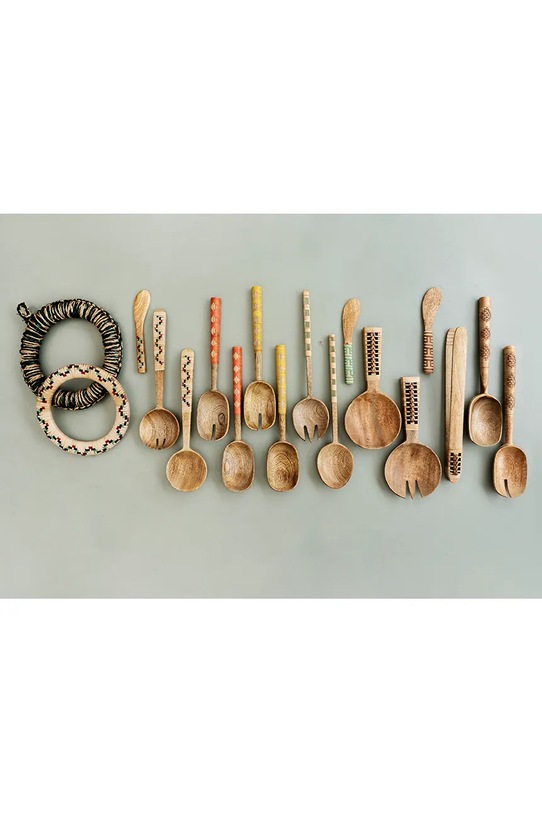 Madam Stoltz łyżka do sałaty 27 cm MMS25.02.08 multicolor AA00