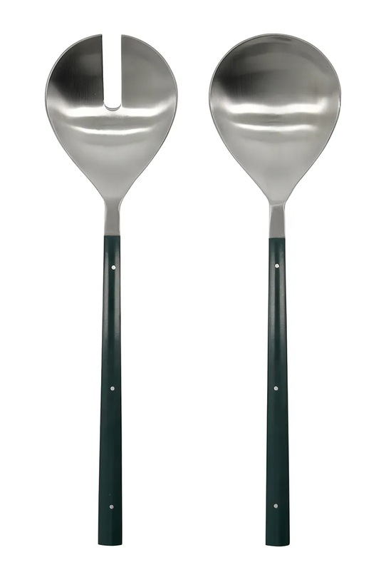 Κουτάλια σαλάτας House Doctor HDLata 28 x 7 cm 2-pack τιρκουάζ 900001324