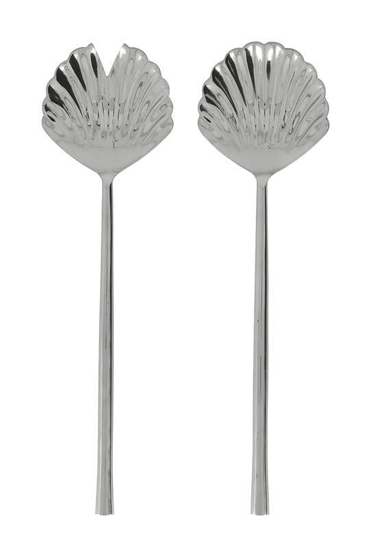 House Doctor łyżki sałatkowe HDFan 28 x 7,8 cm 2-pack szary 900001328