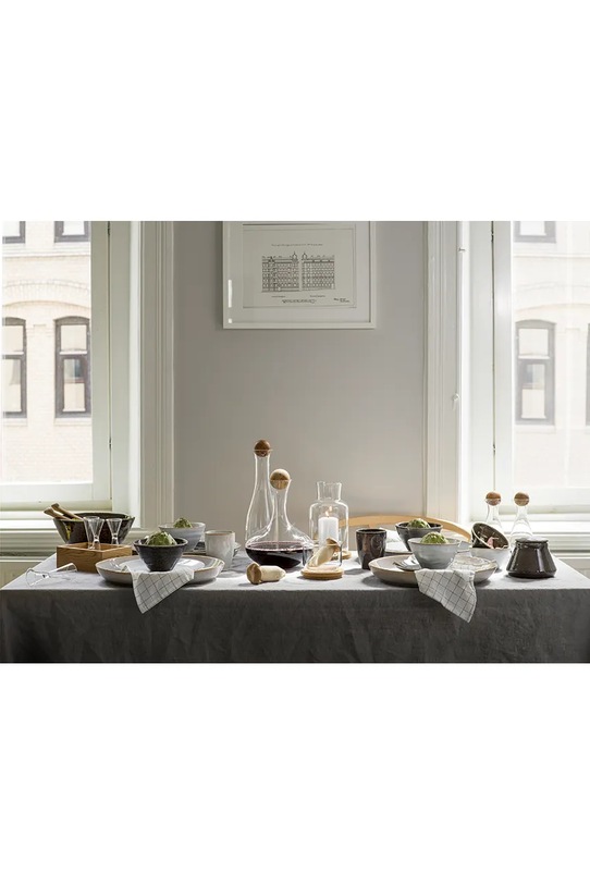 Sagaform zestaw sztućców do sałaty z drewna dębowego 24 x 7 x 2 cm brązowy 5017867