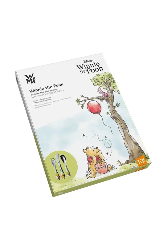 Kuhinja in bar Komplet otroškega jedilnega pribora WMF Kubuś 3-pack 1283516040 pisana