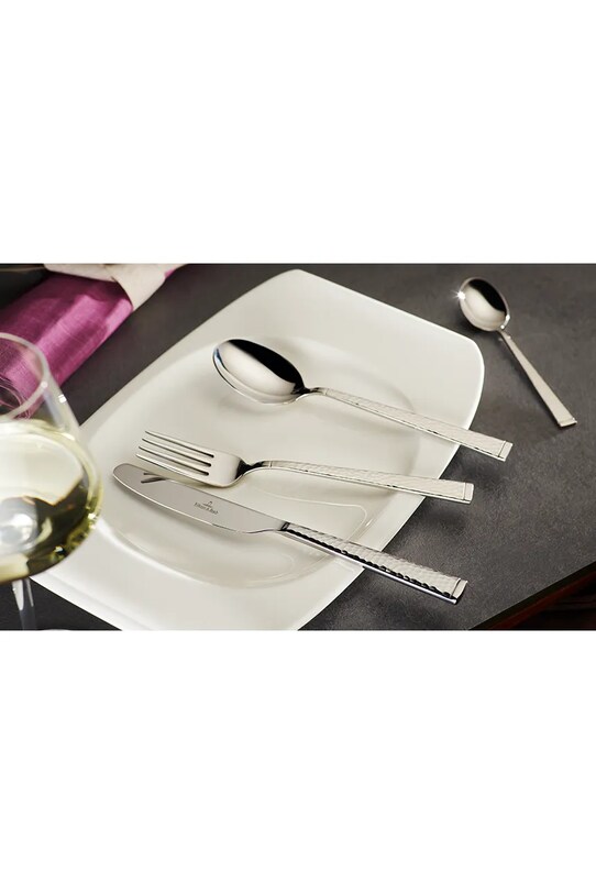Kuhinja i bar Set pribora za jelo za 6 osoba Villeroy & Boch Blacksmith 24-pack 12.6387.9030 siva