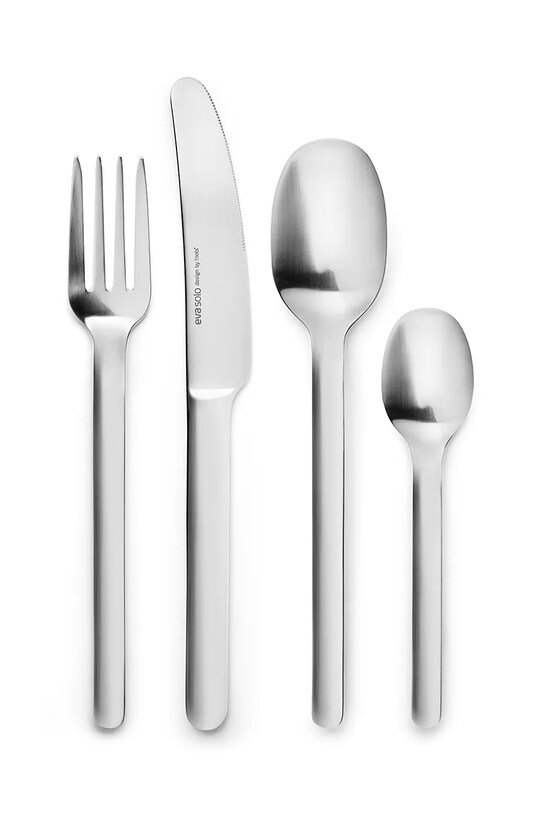 Komplet jedilnega pribora za 4 osebe Eva Solo Nordic Kitchen 16-pack siva 551719