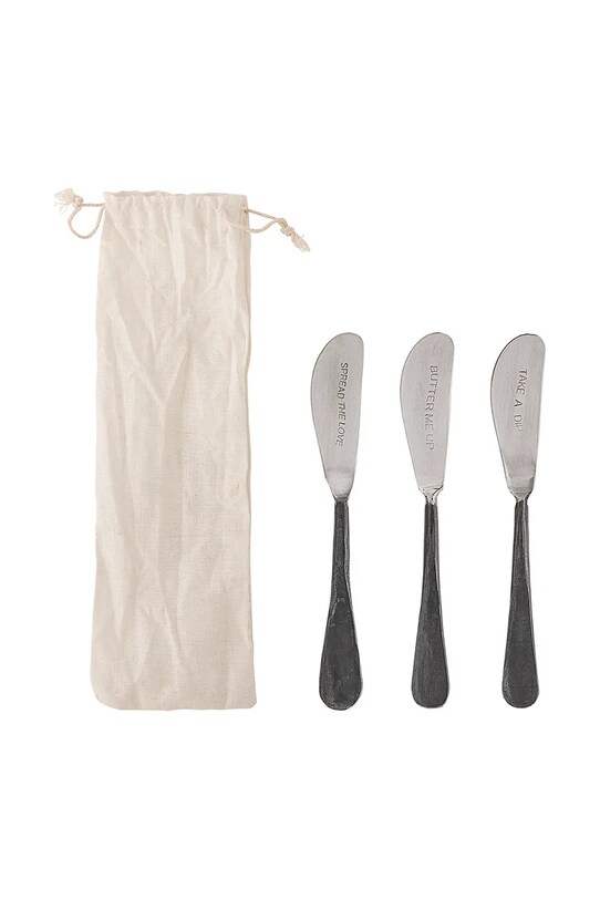 Μαχαίρι βουτύρου Bloomingville Fabricio 3-pack 82068395 πολύχρωμο AA00