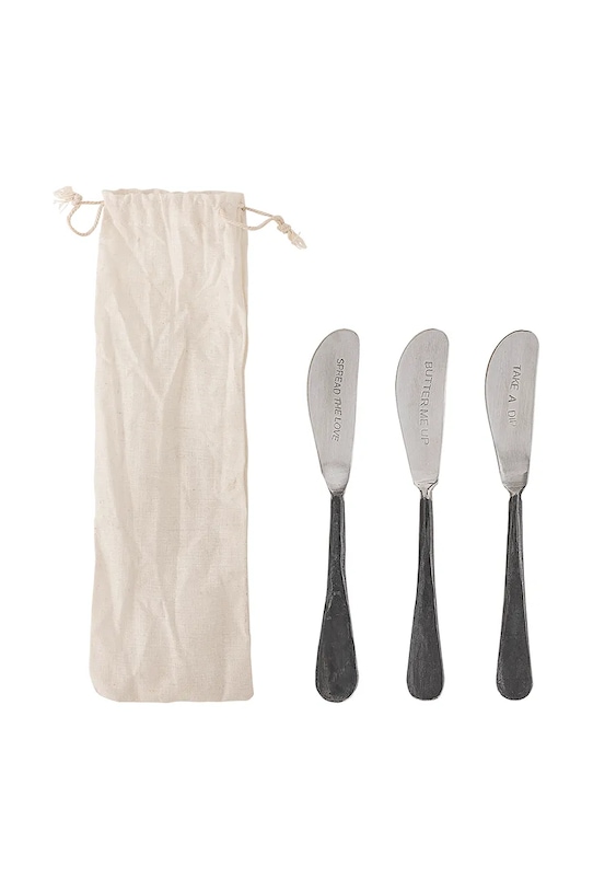 Bloomingville vajkés Fabricio 3 db 82068395 többszínű AA00